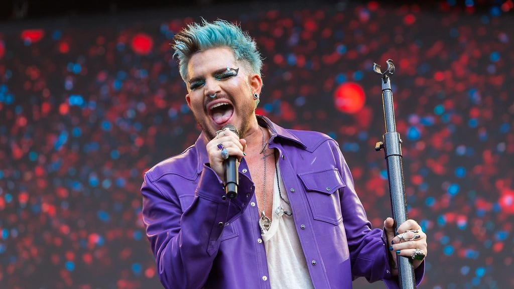 Adam Lambert saapuu ensi kesänä Helsinkiin.