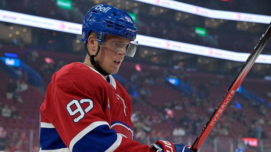 Patrik Laine loukkasi polvensa harjoitusotteluissa kauden alla. Toipuminen on edennyt odotettua rivakammin.