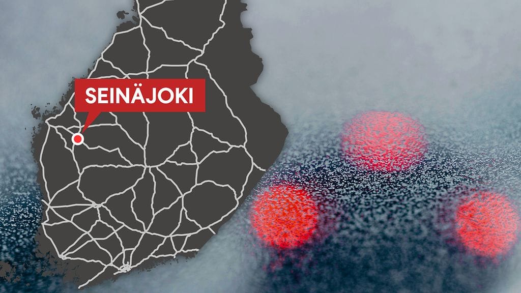 Seinäjoella tapahtui perjantaiaamuna vakava onnettomuus. Ajokeli on ollut viime päivinä haastava.