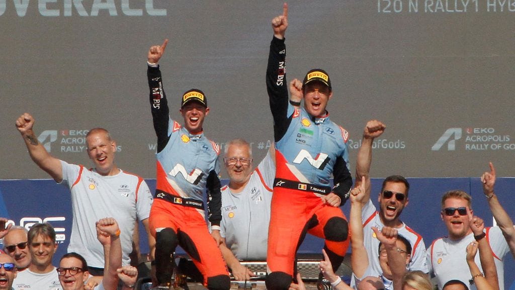Thierry Neuville karisti ikuisen kakkosen leiman – tällainen on tuore rallin maailmanmestari