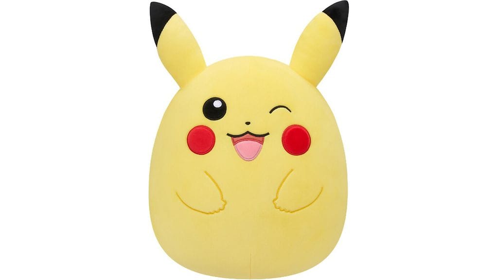 Pokemon Squishmallows Pikachu -pehmolelu