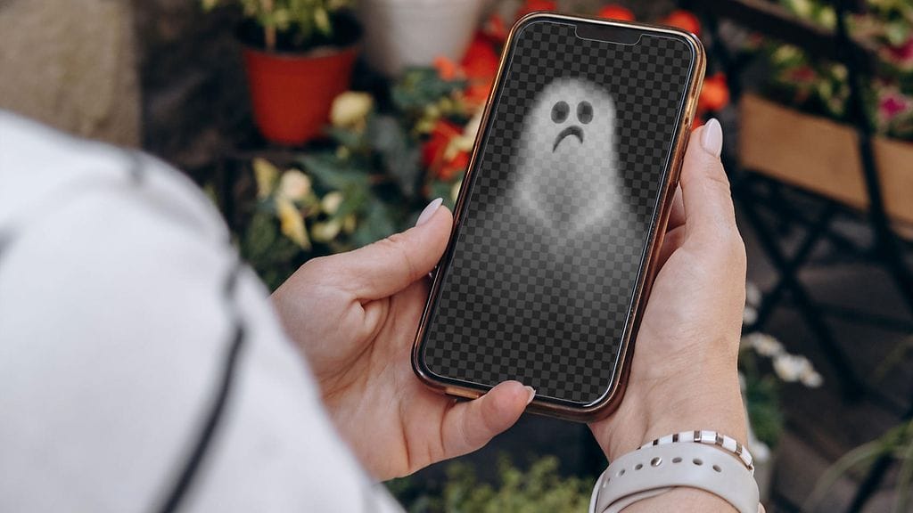 Ghostaaminen voi olla traumaattista.