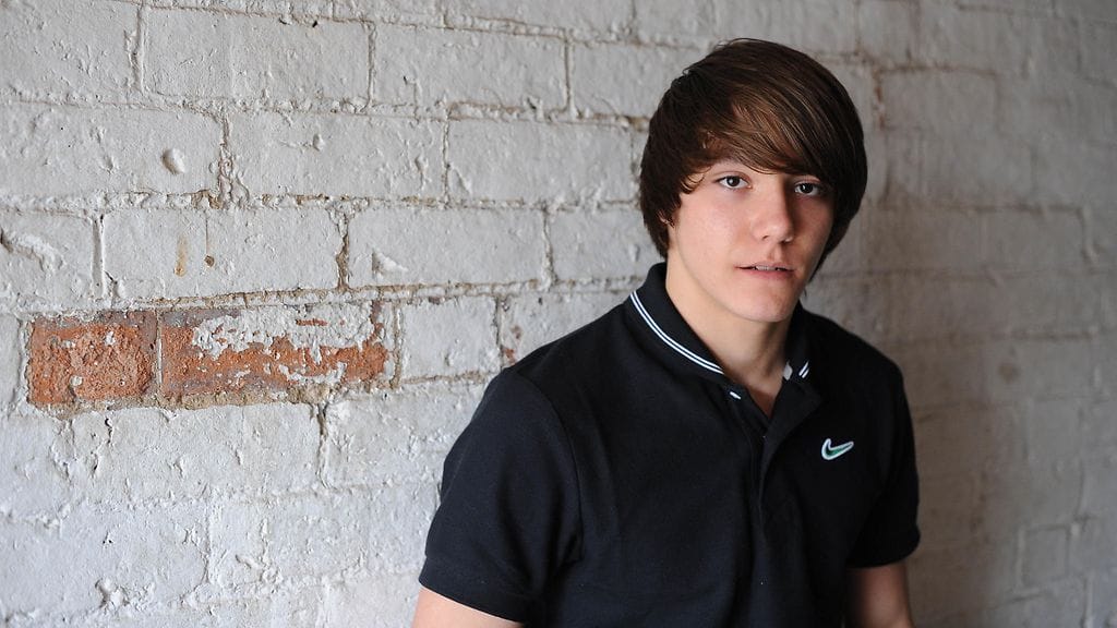 Ryan Gorman kuvattuna juoksijalupauksena vuonna 2012.