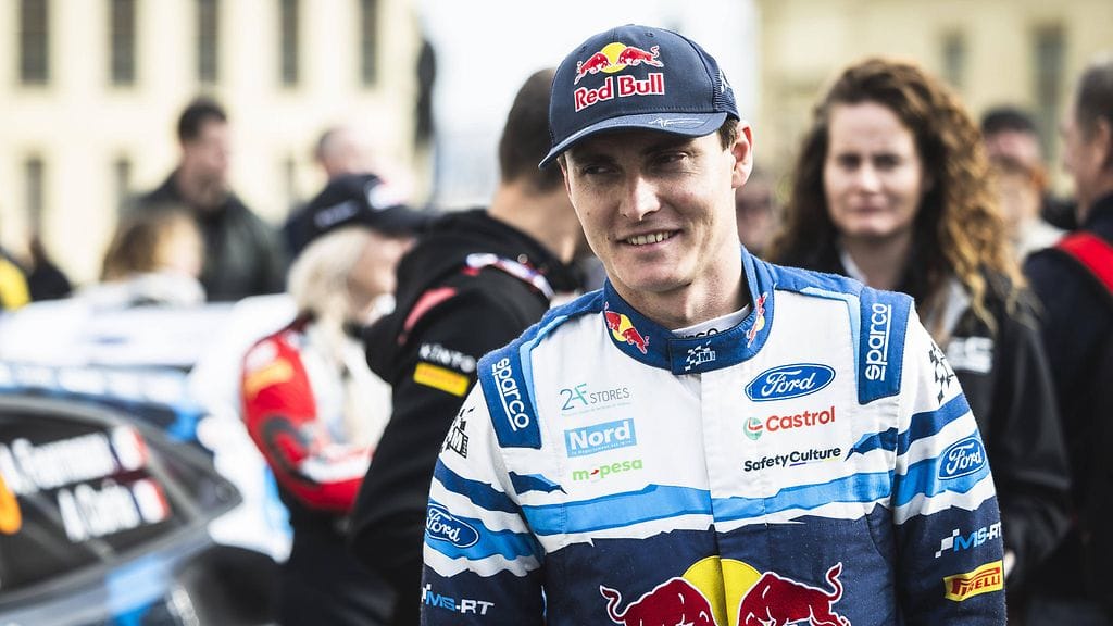 Adrien Fourmaux ajoi tänä vuonna läpimurtokautensa MM-sarjassa.