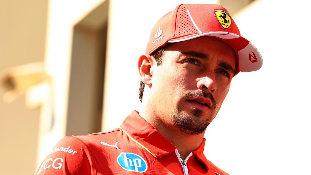 Charles Leclerc sai kymmenen lähtöruudun rangaistuksen Abu Dhabin kisaan.