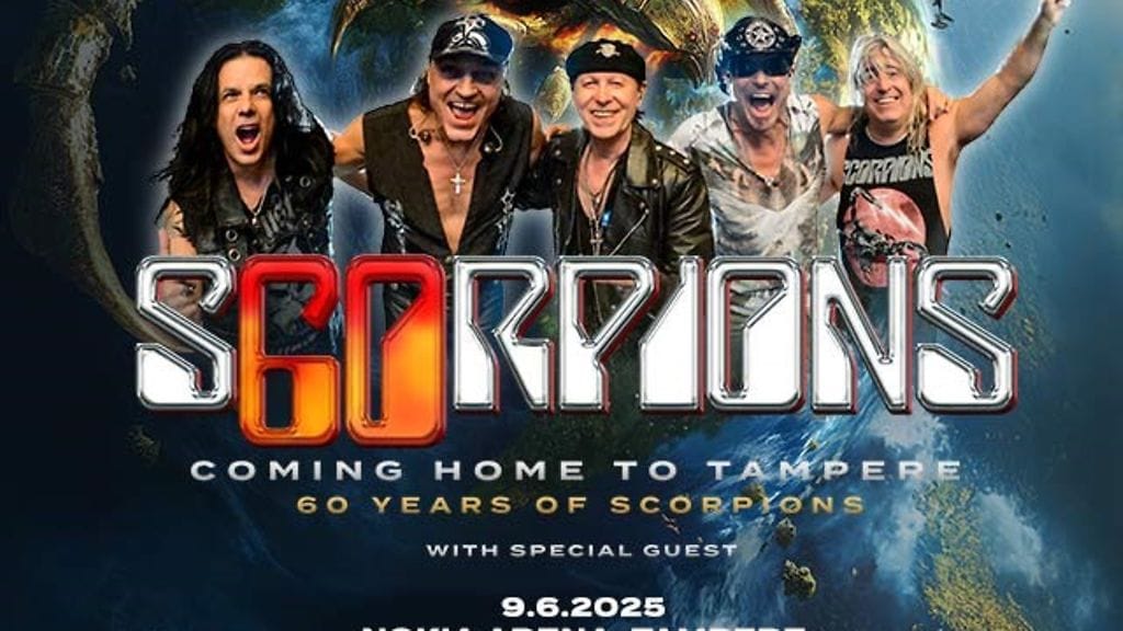 Scorpions Nokia Arena