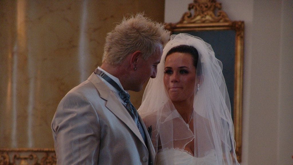 Martina Aitolehti ja Esko Eerikäinen häät