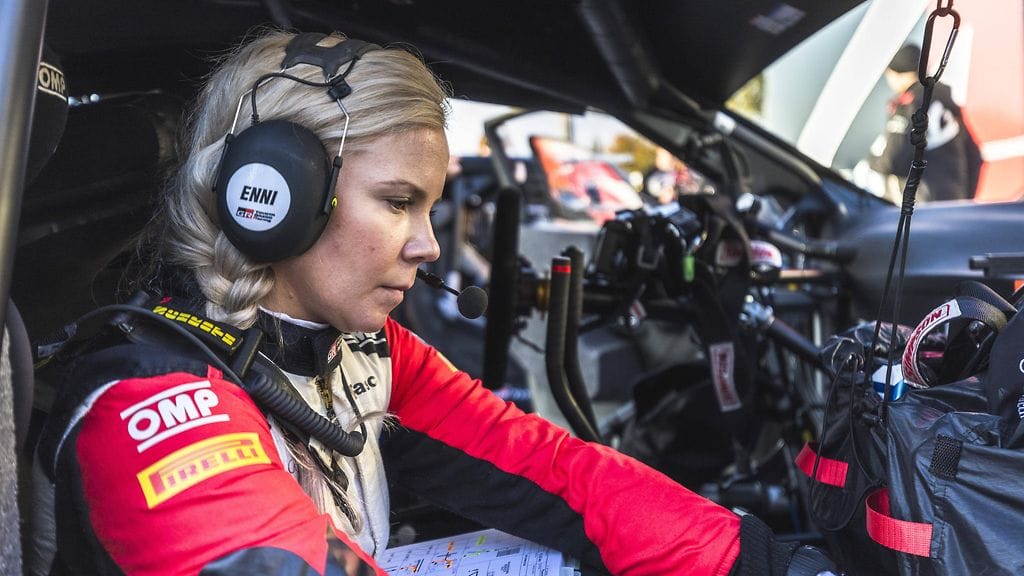 Toyota oli ollut tyytyväinen Mälkösen panokseen Pajarin kartturina.