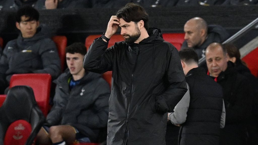 Russell Martinin työt Southamptonissa loppuivat karun 0–5-tappion jälkeen.