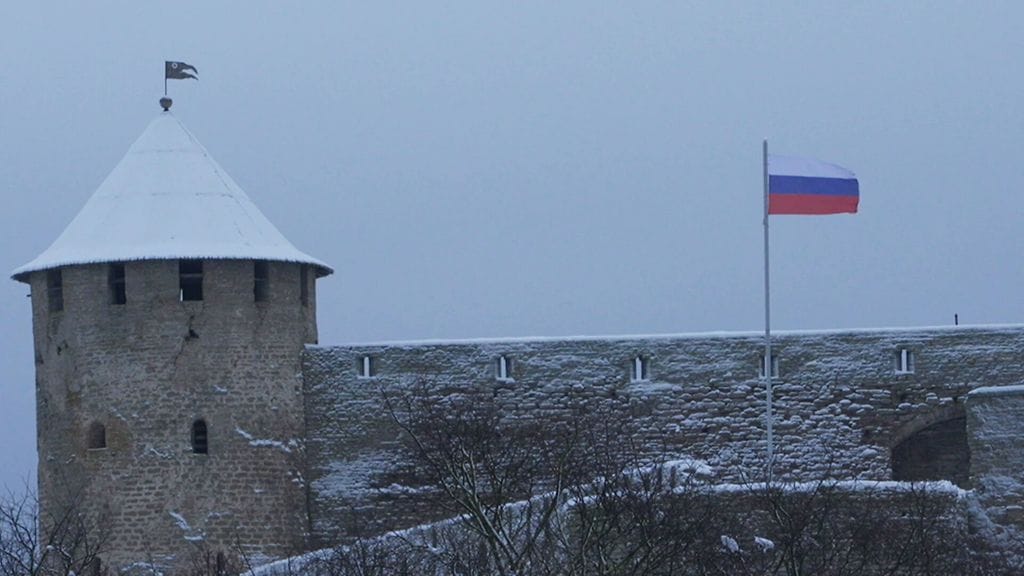 Narvan raja-asema, Viro