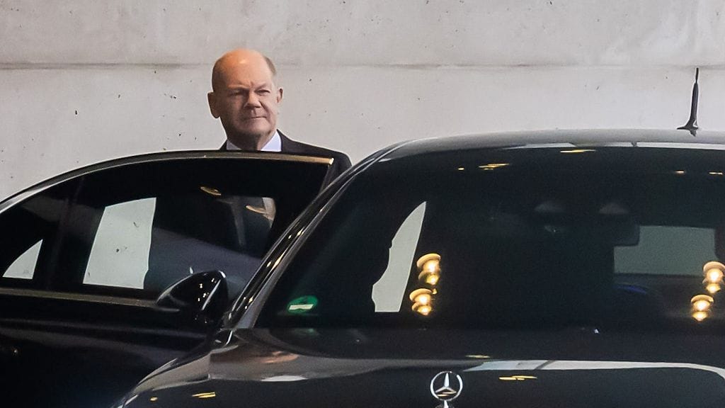 Saksan liittokansleri Olaf Scholz.