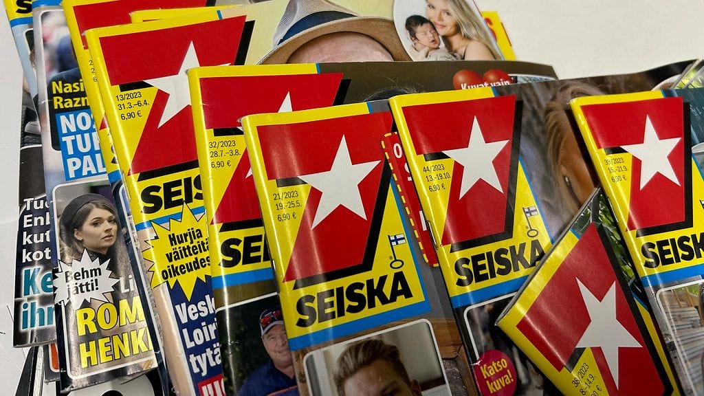 Poliisi kertoo tiedotteessaan saaneensa valmiiksi esiselvityksen Seiska-lehden syyskuussa julkaisemasta juttukokonaisuudesta. Kuvassa Seiska-lehtien kansia.