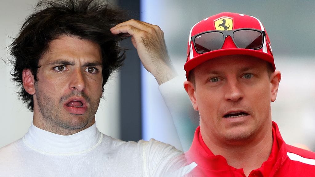 Sekä Kimi Räikkönen että Carlos Sainz ovat saaneet lahjaksi Ferrarin F1-auton.