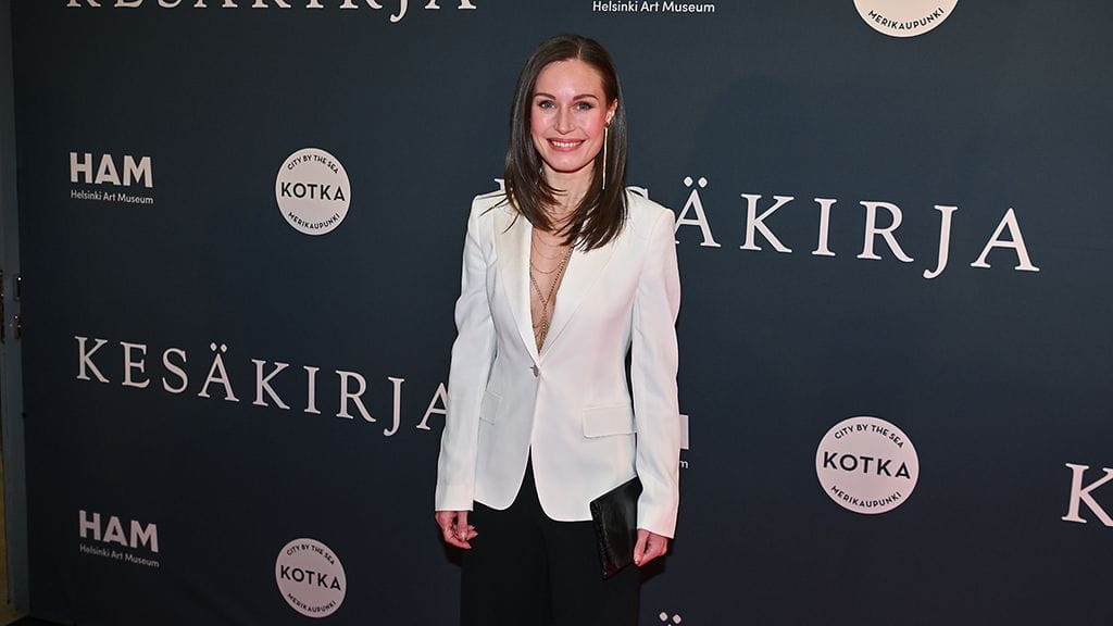 Sanna Marin nautti viikonloppuna livemusiikista Ruisrockissa.