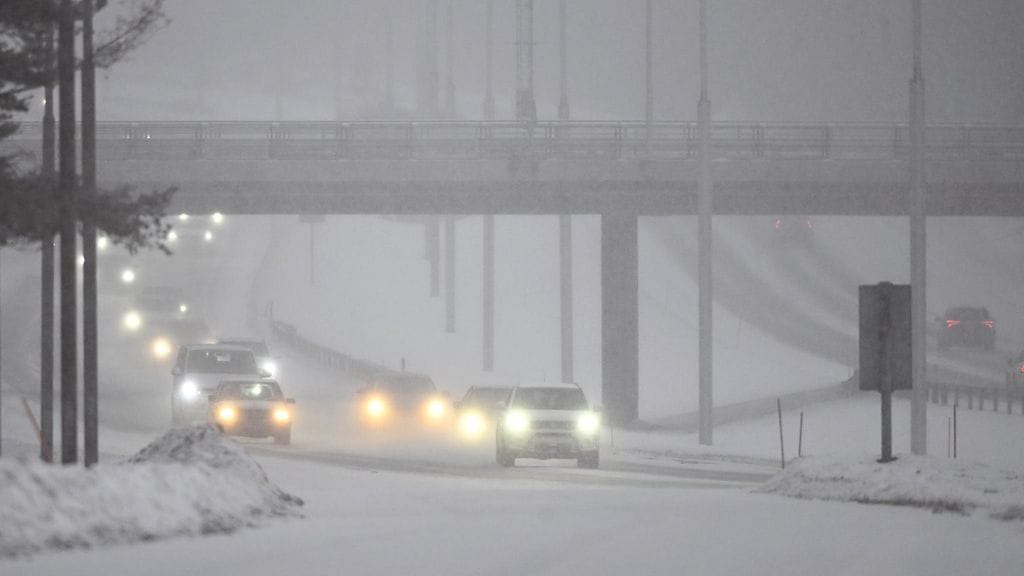 Liikennemääriin vaikuttaa Fintrafficin mukaan tänä vuonna se, että joululiikenne jakautuu tavallista pidemmälle ajanjaksolle.