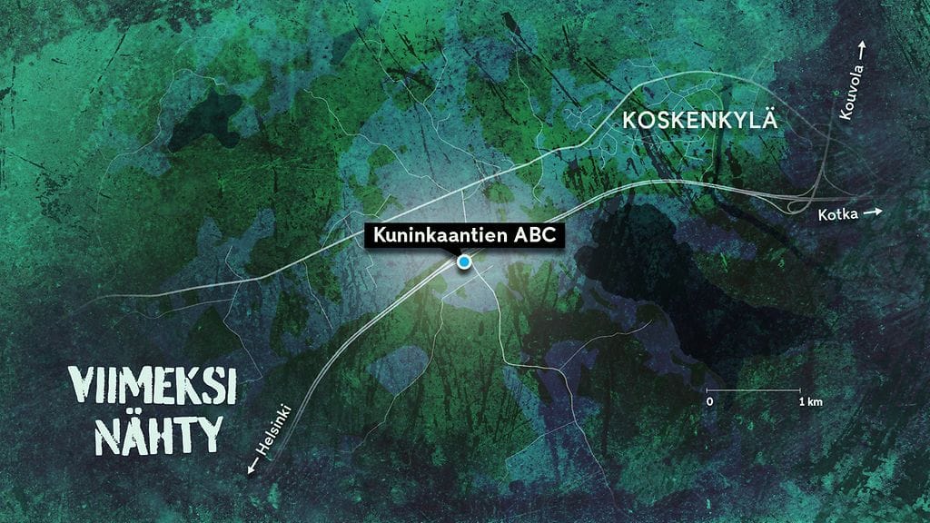 Viimeksi nähty kartta Loviisan ABC