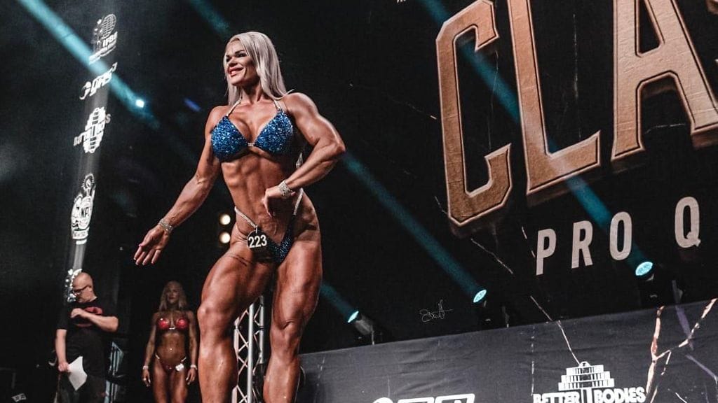 Anna Ropponen on menestynyt wellness fitness -lajissaan ulkomaillakin.