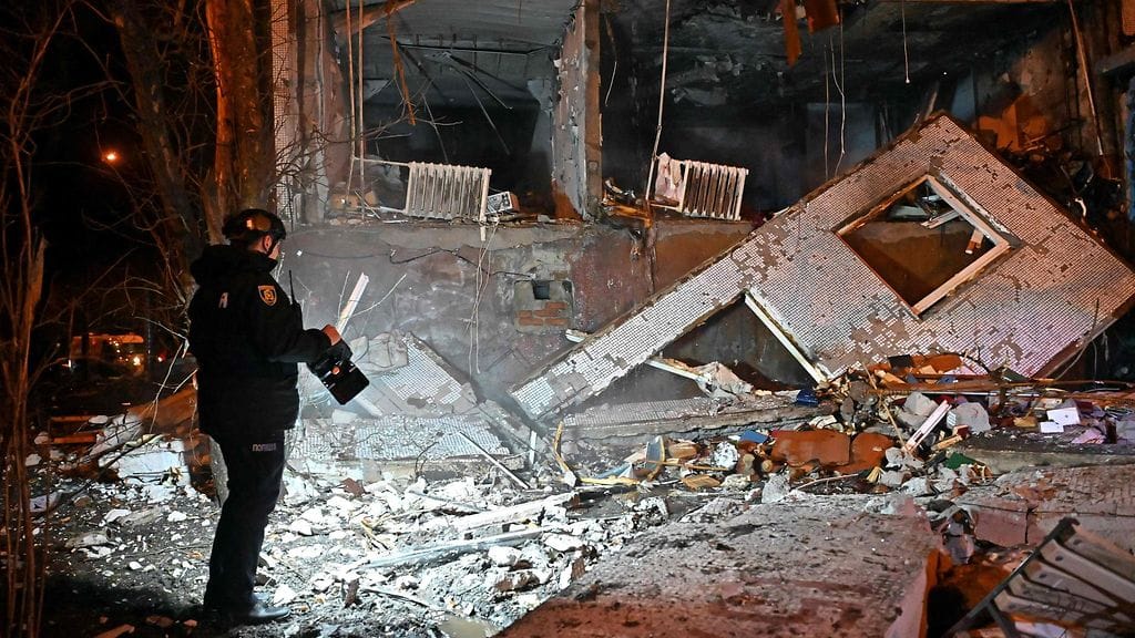 Harkova 20. joulukuuta.