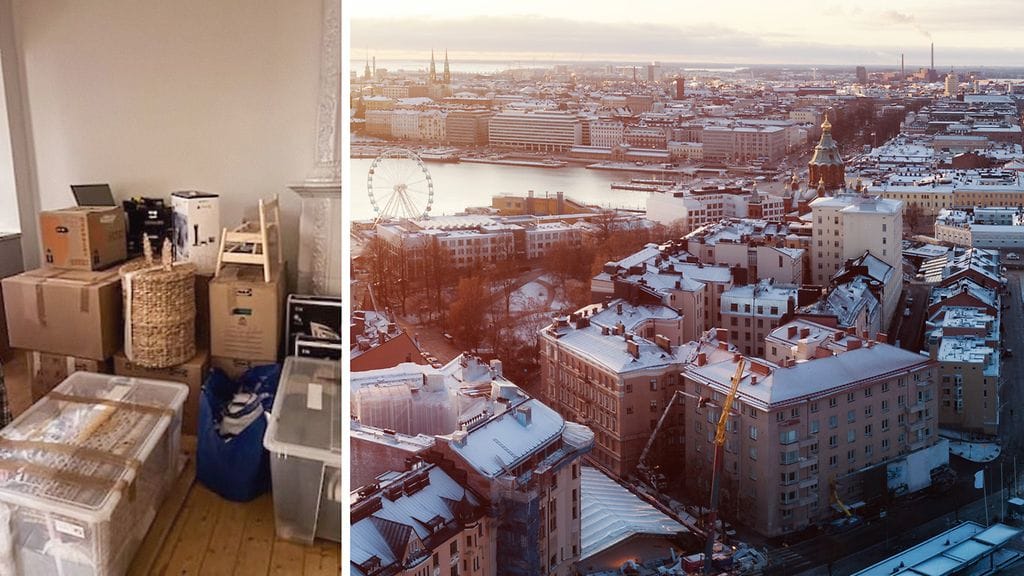 Hanna Rihto oli juuri ostanut ihanan asunnon perheensä kanssa Helsingin Katajanokalta, mutta kaikki ei mennytkään suunnitelmien mukaan.