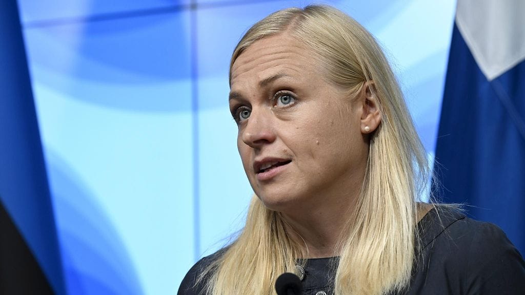 Elina Valtonen sanoi Suomen toivovan, että sopimus pannaan täysimääräisesti toimeen.