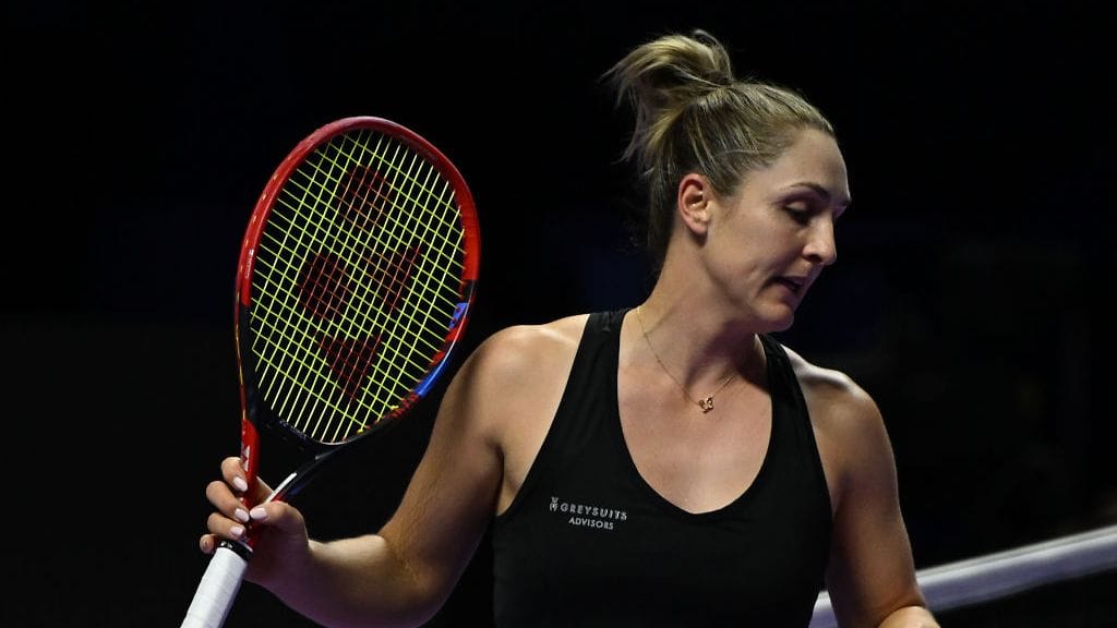 Gabriela Dabrowski kokee olevansa etuoikeutettu voidessaan kertoa selviytymisestään.