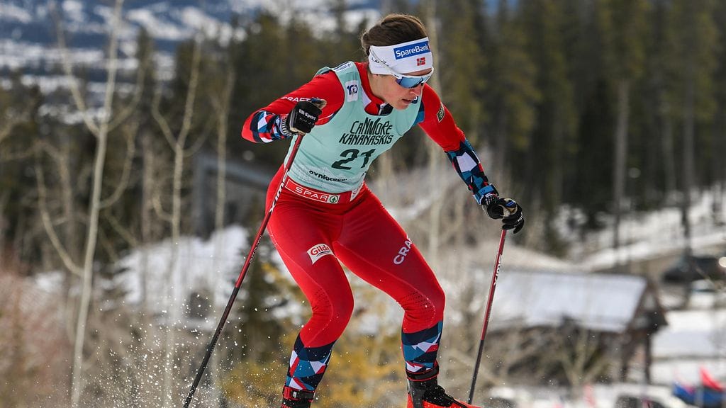Tiril Udnes Weng ei pääse havittelemaan menestystä MM-kotikisoissa Trondheimissa.