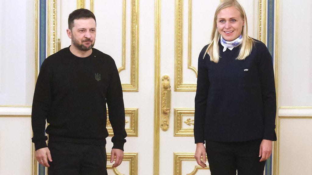 Aop Ukraina, Elina Valtonen ja Zelenskyi