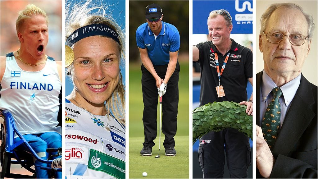 Leo-Pekka Tähti, Minna Kauppi, Mikko Ilonen, Tommi Mäkinen ja Rolf Haikkola ovat tämänvuotiset lisäykset Suomi-urheilun Hall of Fameen.