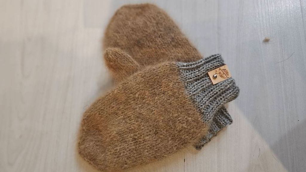 Danny-koiran karvasta syntyneet rukkaset