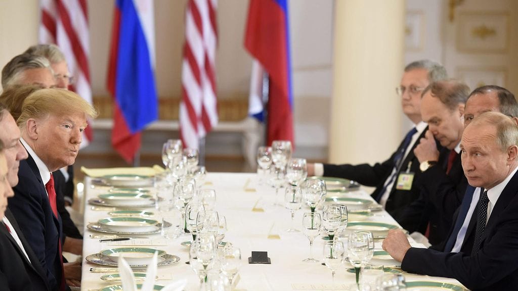 Yhdysvaltojen ja Venäjän presidentit Trump ja Putin tapasivat Helsingissä kesällä 2018. Seuraavan tapaamisen ajankohta ei ole tiedossa.