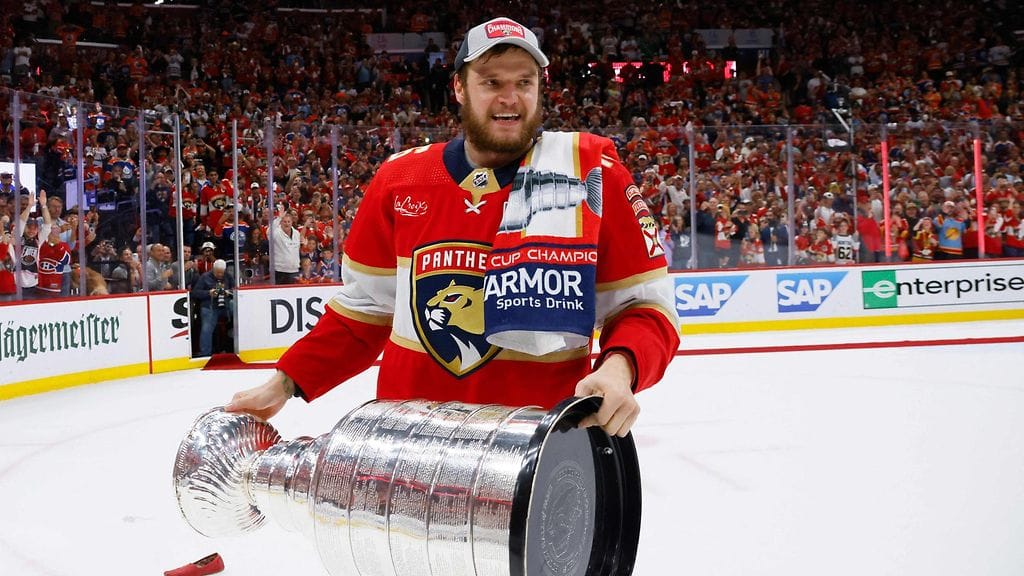 Aleksander Barkovin uroteko palkittiin Urheilugaalassa suurimmalla mahdollisella tavalla.