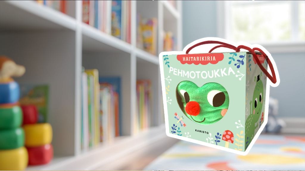 Kariston pehmokirjaa vedtään myynnistä tukehtumisriskin vuoksi.