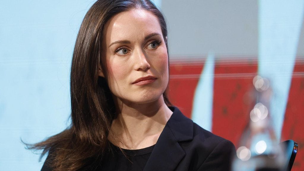 Sanna Marin sanoi alustuspuheenvuorossaan, että hän halusi ehdottomasti olla mukana festivaalilla.