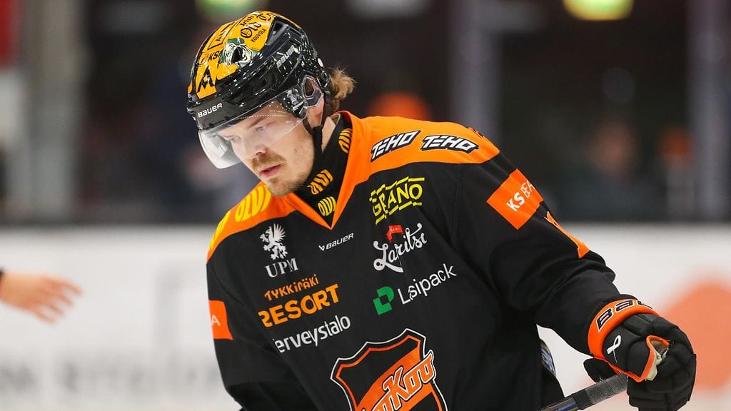 Ville Leskinen pyrkii olemaan taas ensi kaudella pelikunnossa.