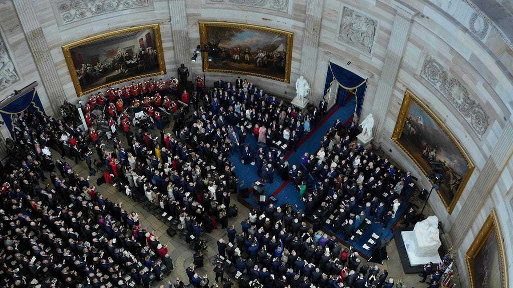 Trump lupasi virkaanastujaispuheessaan muuttaa Meksikonlahden nimen Amerikanlahdeksi