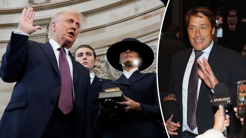 Donald Trump vannoi virkavalansa. Teemu Selänne oli mielissään. Kuva Selänteestä on marraskuulta 2022.