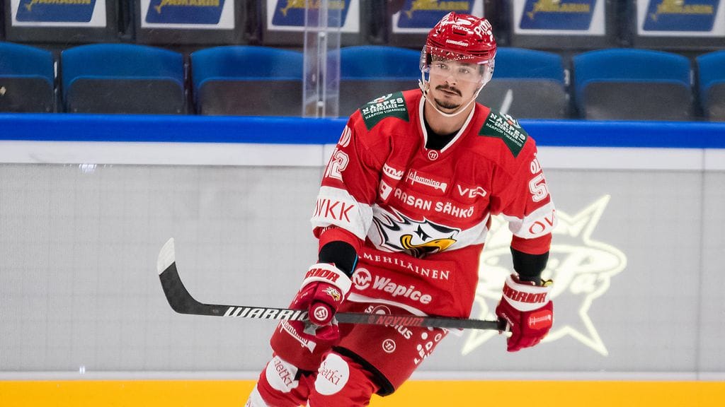 Otso Rantakarin uusi seura on saksalainen Kölner Haie.