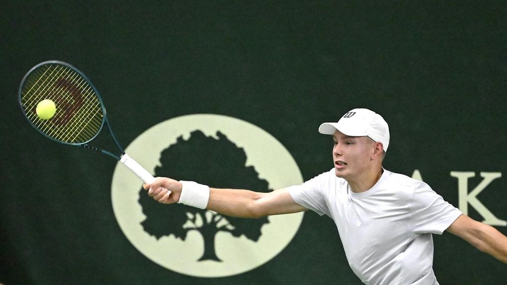 Oskari Paldanius eteni neljän parhaan joukkoon.