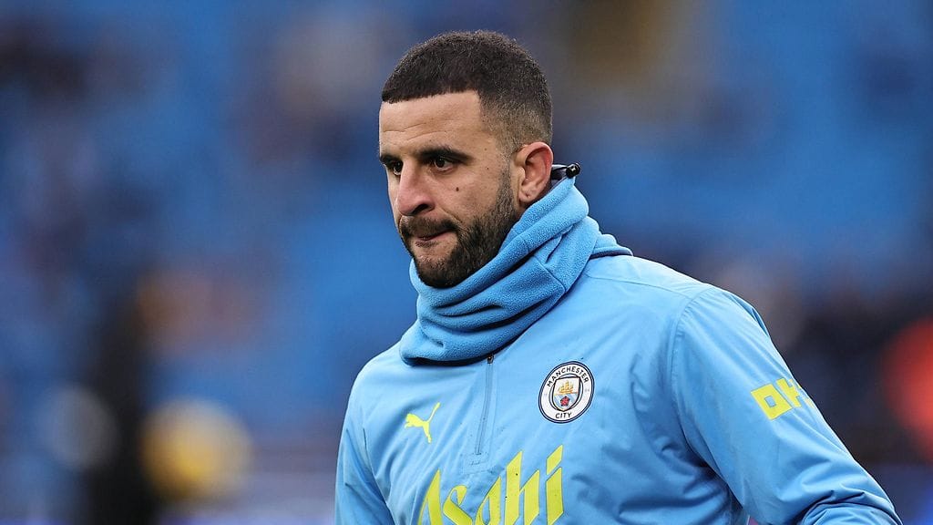 Kyle Walker jatkaa uraansa AC Milanissa.