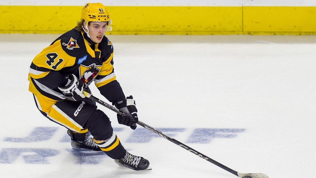 Upeaa kautta pelaava Ville Koivunen teki neljä maalia yön AHL-kierroksella.