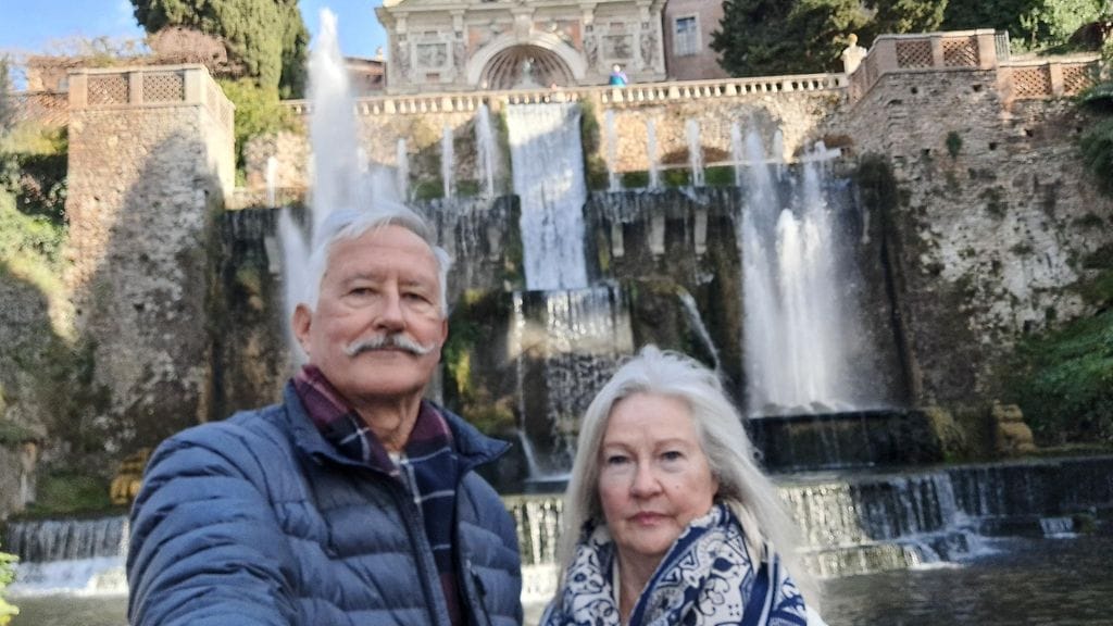 Markku ja Annikka Palo nauttivat Ranskan kulttuurista.