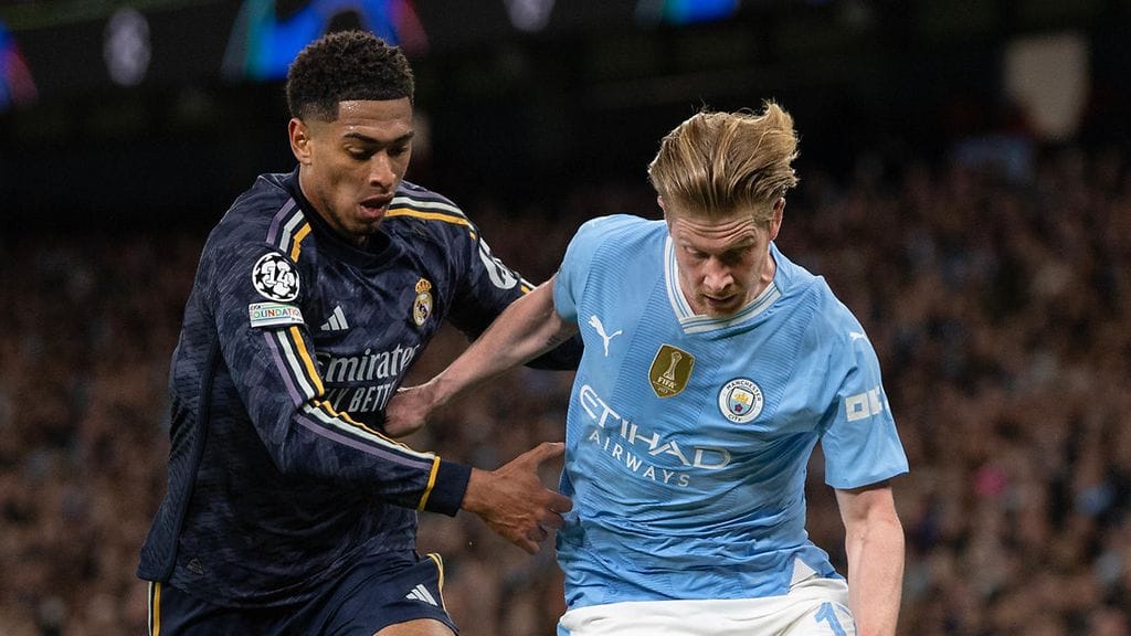 Real Madrid ja Manchester City tulivat toisilleen tutuksi jo viime kevään pudotuspelivaiheessa.