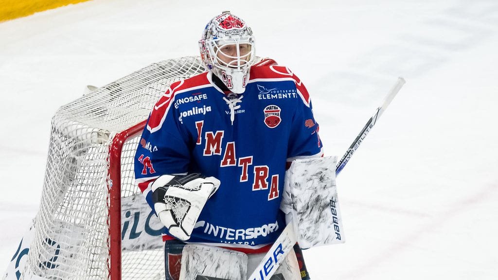 Santeri Lipiäinen, 29, vahvistaa Jokereiden maalivahtiosastoa.