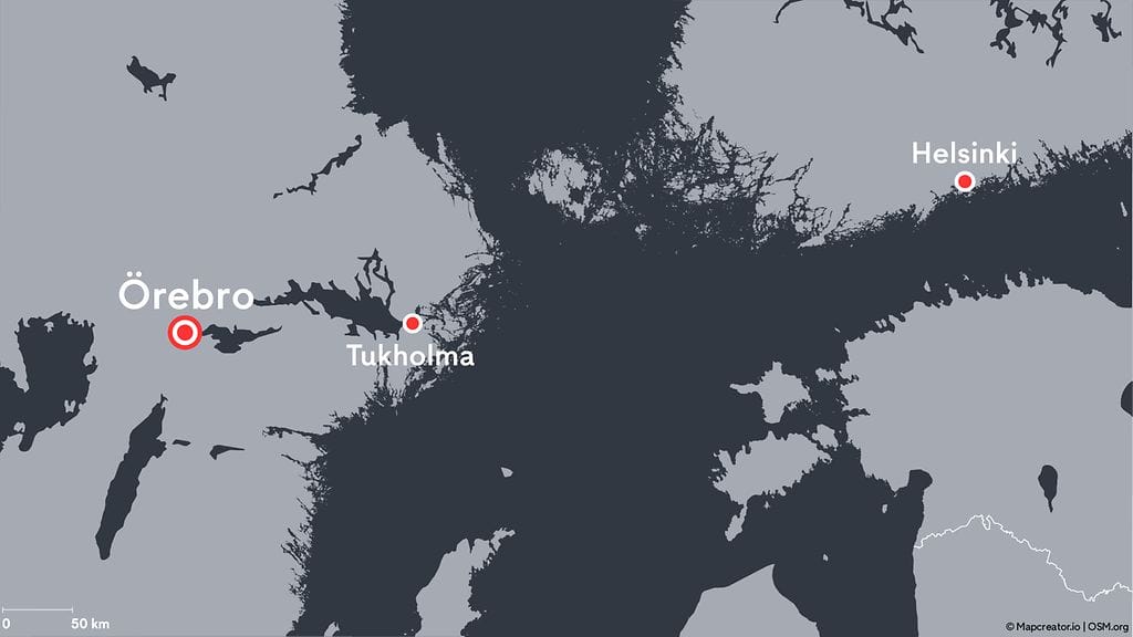 0402 - Örebro ampuminen kouluammunta