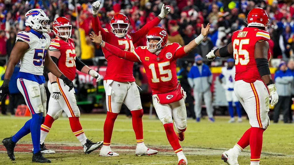 Kansas City Chiefs tavoittelee kolmatta peräkkäistä mestaruutta.