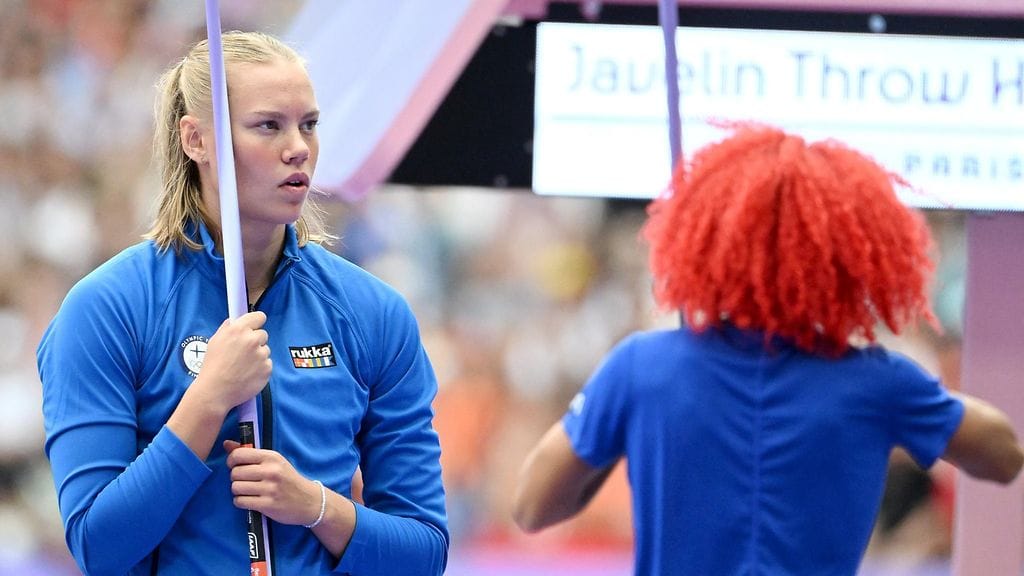 Saga Vanninen ei kilpaillutkaan Tampereella.