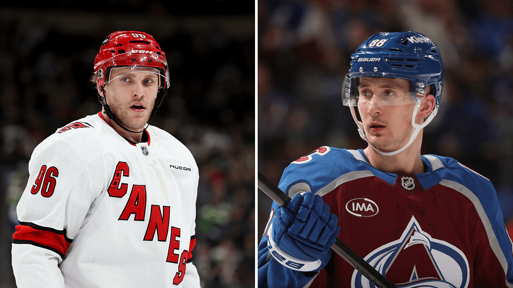 Mikko Rantanen on ollut kohmeessa Carolinassa. Martin Necasilla kulkee Coloradossa.