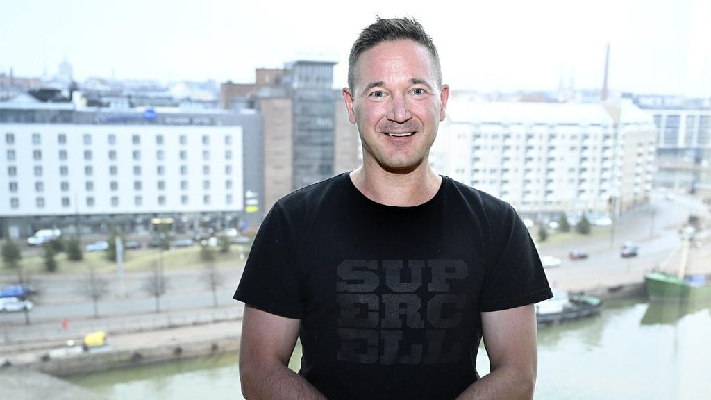 Supercellin perustaja ja toimitusjohtaja Ilkka Paananen vuoden 2024 tulosjulkistuksessa Helsingissä tiistaina.