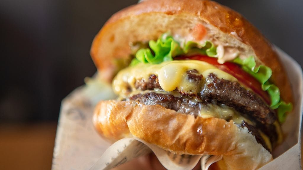 Halifax Burgers -ketjuun kuuluu 11 ravintolaa Tanskassa. Kuvitukuva.