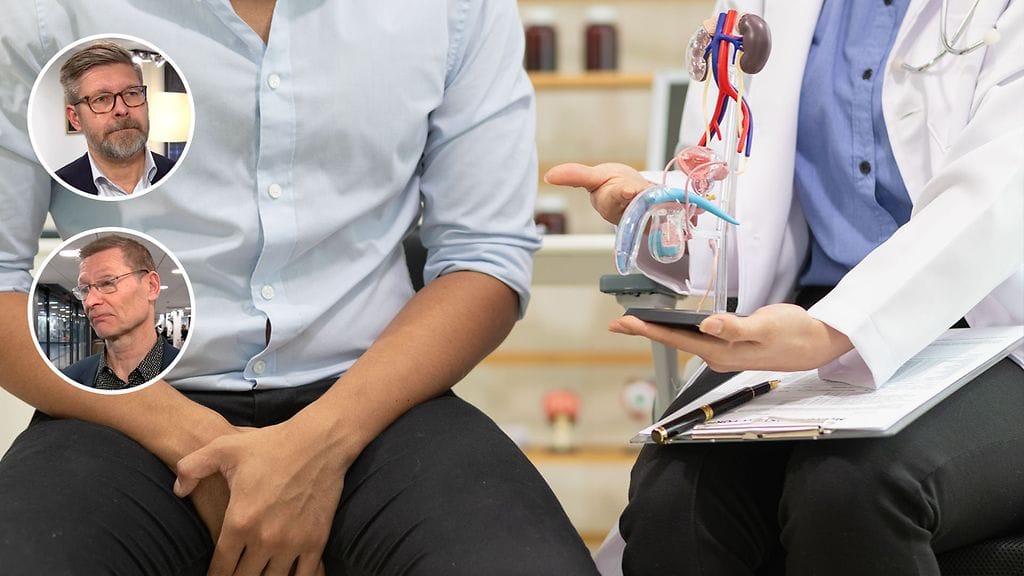 Professorit Antti Rannikko ja Anssi Auvinen selvittävät PROSCREEN-tutkimuksessa voidaanko kolmiportaisella seulontaprotokollalla edelleen vähentää eturauhassyöpäkuolleisuutta tehokkaasti.